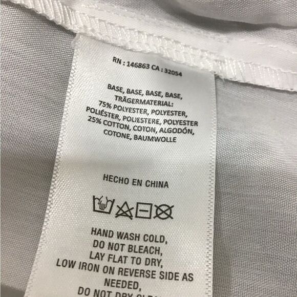 Mare Mare X Anthropologie White Layered Vest And Button Down Shirt New Size XL - Picture 10 of 14